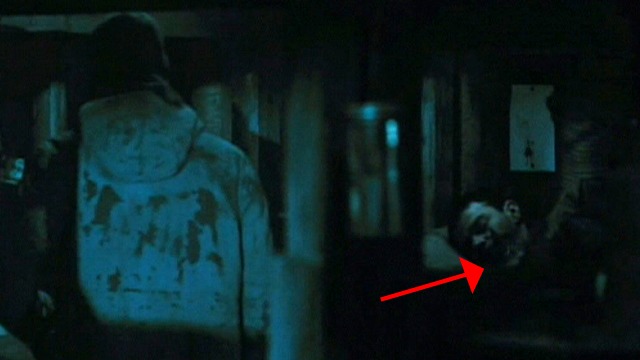 Hart's War - Sgt. Carl S. Webb Rory Cochrane again in bed with grey tabby cat