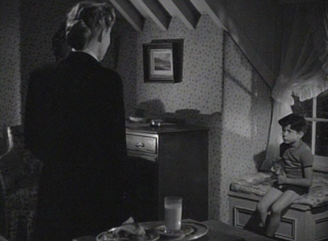 High Wall - tabby kitten in Richard's lap