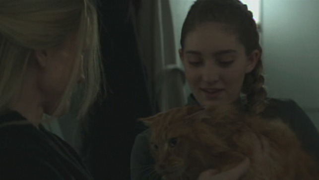 The Hunger Games: Mockingjay Part one - Prim reunited with Buttercup
