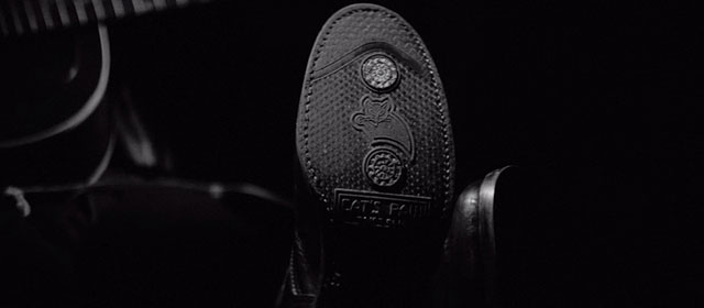 In Cold Blood - cat image on bottom of shoe