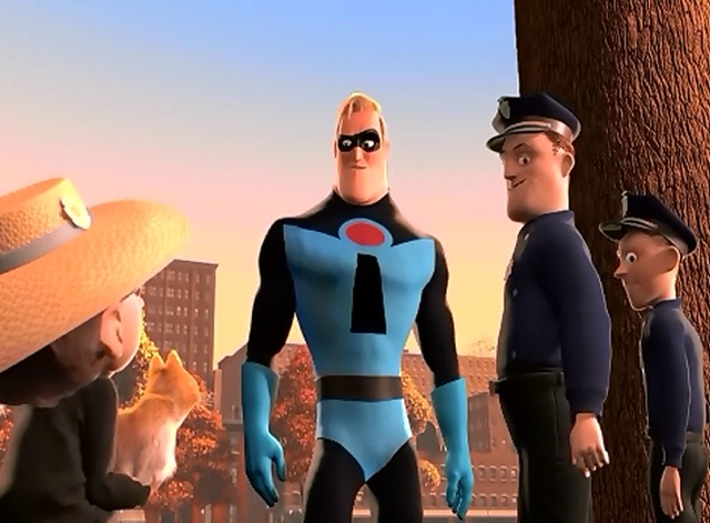 The Incredibles (2004) - Cinema Cats