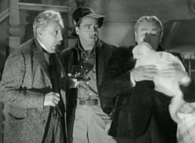 The Invisible Woman - George catches white cat