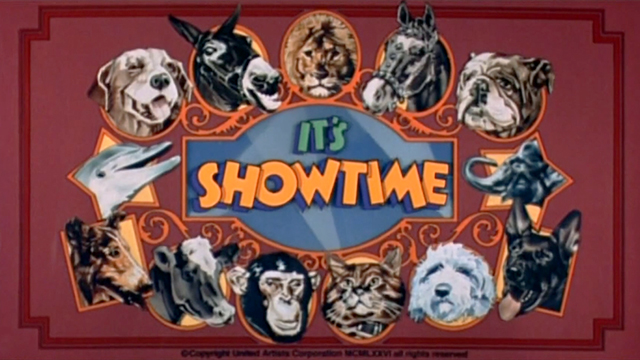 It's Showtime - opening title card