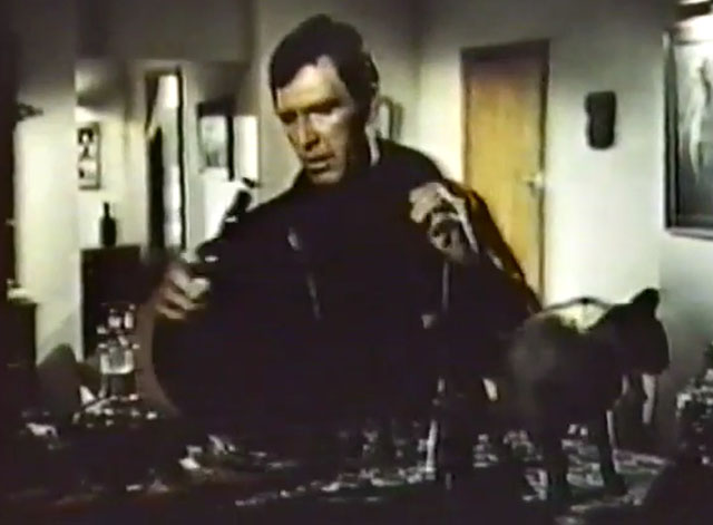 It Takes All Kinds - Tony Robert Lansing with seal point Siamese cat Charlie Fang