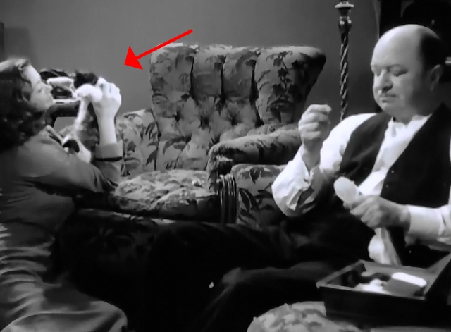 Johnny Doesn't Live Here Anymore - closer of Simone Simon with tuxedo cat and Chester Clute