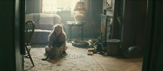 The Keeper - Barbara Olivia-Rose Minnis with British shorthair cat Presley