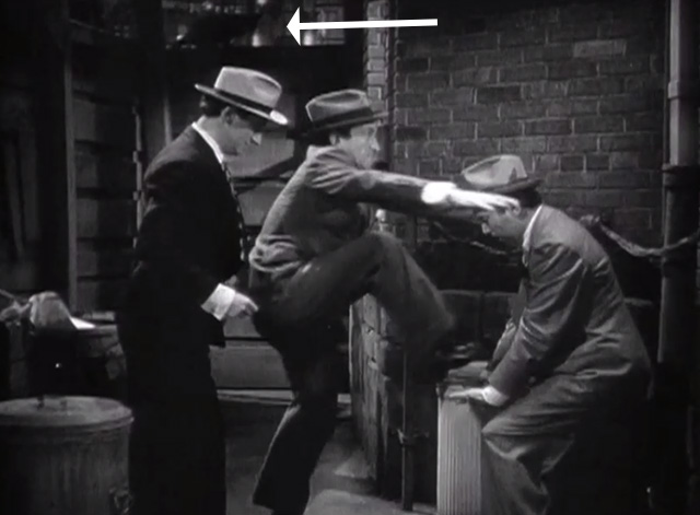 Kentucky Moonshine - cat on fence in back alley with The Ritz Brothers