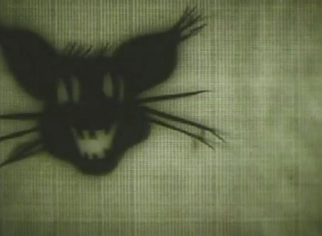 Koshechka - Kitty - early computer animated cat