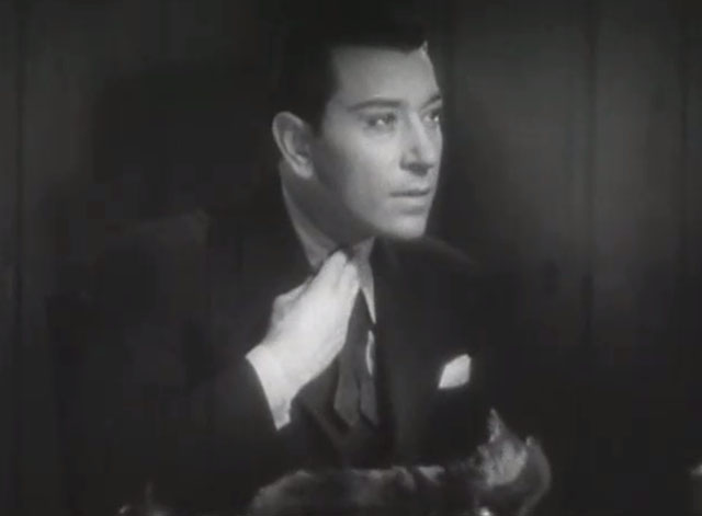 Limehouse Blues - Harry Young George Raft with tabby kitten