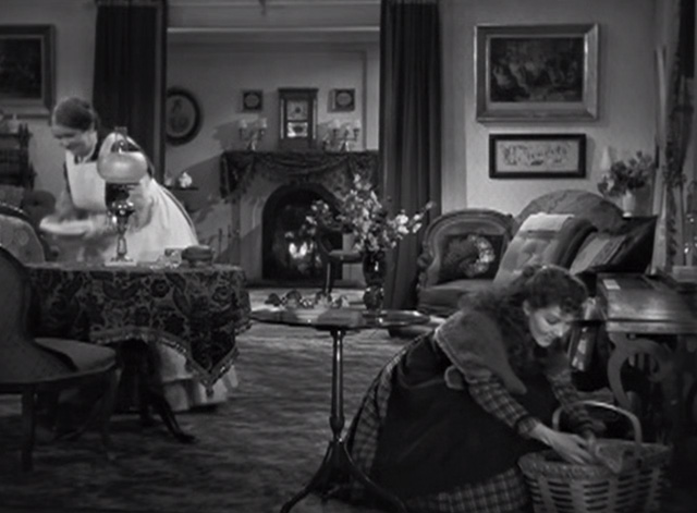 Little Women - Beth Jean Parker putting kittens back into basket