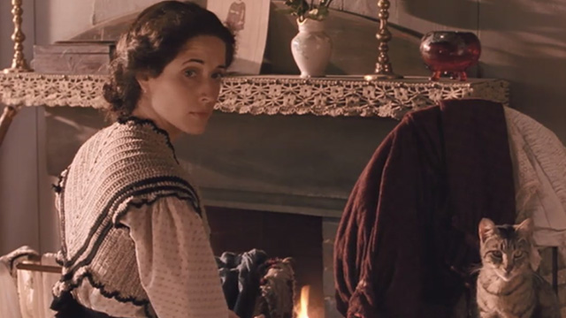 Little Women - Beth Claire Danes with tabby cat nearby