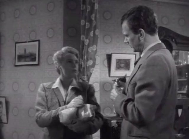 Love Letters - Allen Joseph Cotten with tabby and white kitten and Dilly Ann Richards