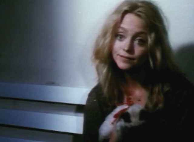 Lovers and Liars - Anita Goldie Hawn with Siamese kitten Tricky
