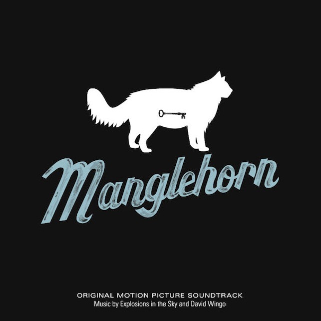Manglehorn - sountrack album cover with cat Fanny and key