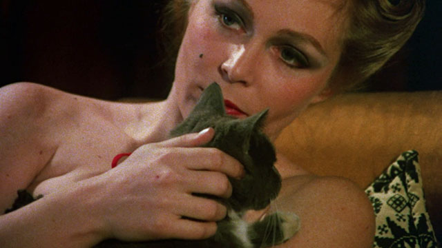 Memories Within Miss Aggie - Darby Lloyd Rains holding gray and white tuxedo cat