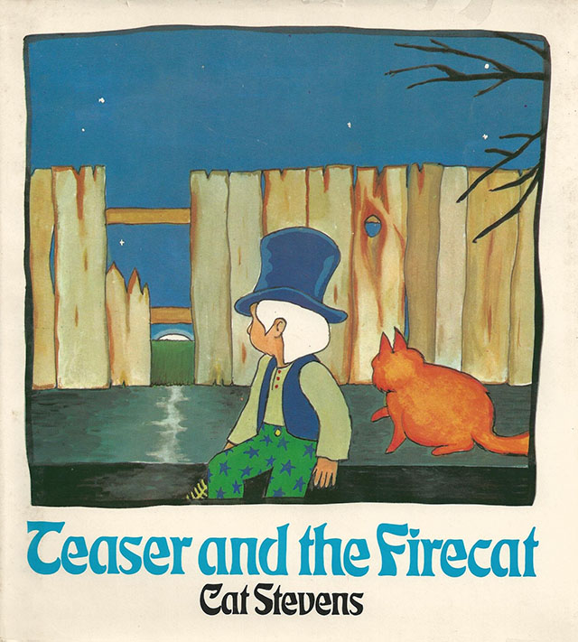Moonshadow - cover of Teaser and the Firecat book