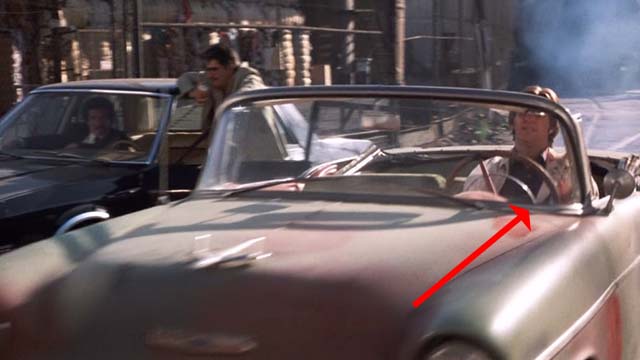 The Morning After - flame point cat in car driven by Turner Jeff Bridges