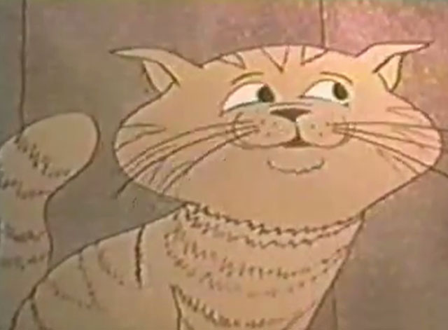 The Most Important Person - I'm Lonely - cartoon tabby cat