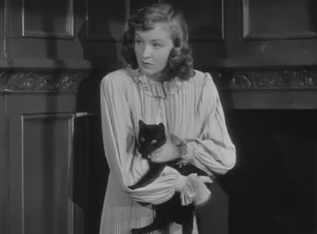 My Name is Julia Ross cat