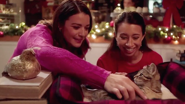 The Nine Kittens of Christmas - Marilee Kimberley Sustad with Kate Helenna Santos and kitten Dancer