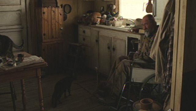 No Country for Old Men - cats with Uncle Ellis