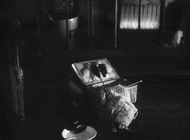 Noose - black cat eating from discarded bowl