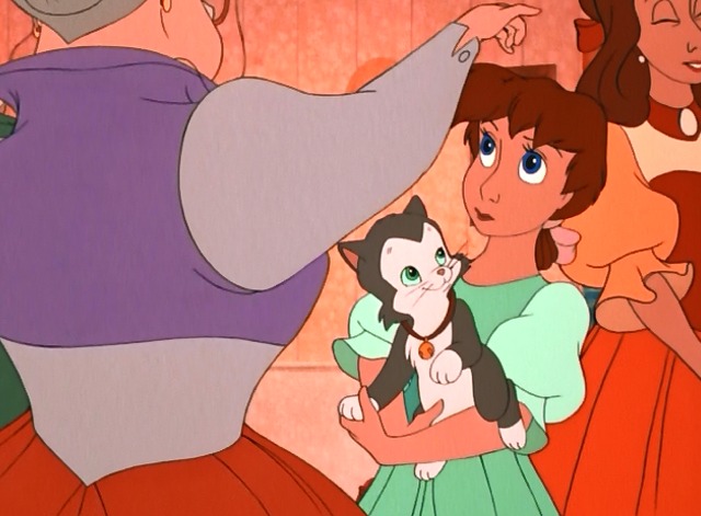 The Nutcracker Prince - Clara holding kitten Pavlova