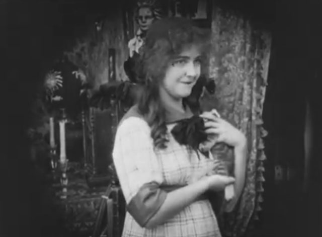 Ole Heidelberg - Katie Dorothy Gish holding tabby kitten