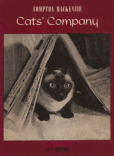 cover of book Cat's Company by Sir Compton Mackenzie