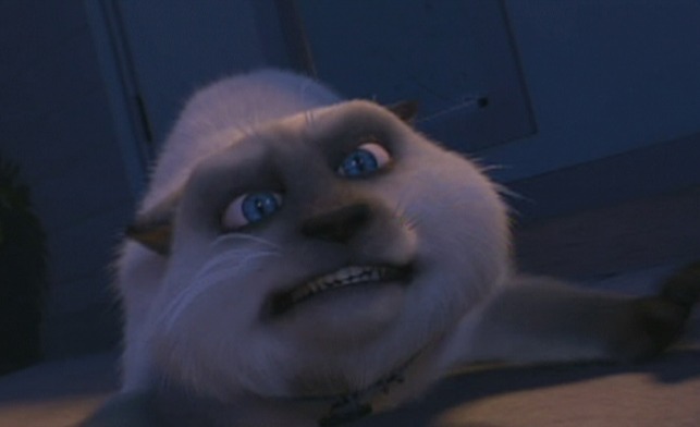 Over the Hedge cat Tiger mad
