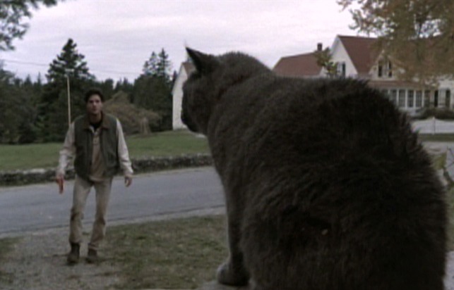 Pet Sematary cat Church Louis confronts