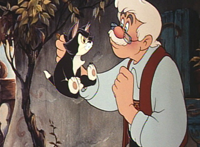 What Is The Cat'S Name In Pinocchio?