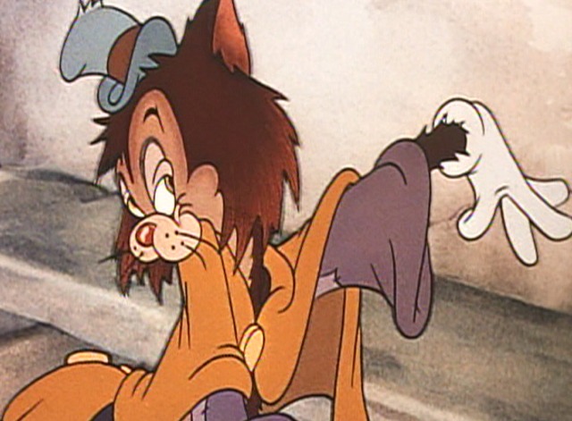 Pinocchio - Gideon the vagabond cat