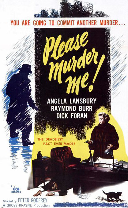 Please Murder Me - movie poster