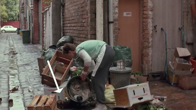 Proof - Bengal tabby cat Ugly lying motionless beneath trash being moved by Andy Russell Crowe