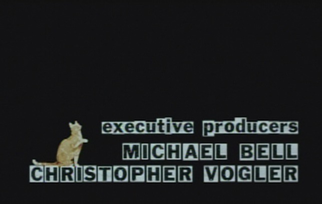 P.S. Your Cat is Dead! - cat with executive producers credit