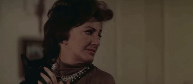 The Pyx - black cat held by Meg Yvette Brind'amour