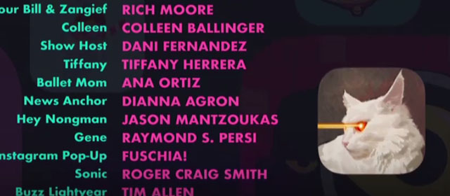 Ralph Breaks the Internet - cat avatar in end credits