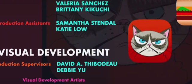 Ralph Breaks the Internet - cat avatar in end credits