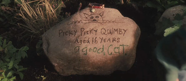 Ramona and Beezus - Picky Picky's gravestone