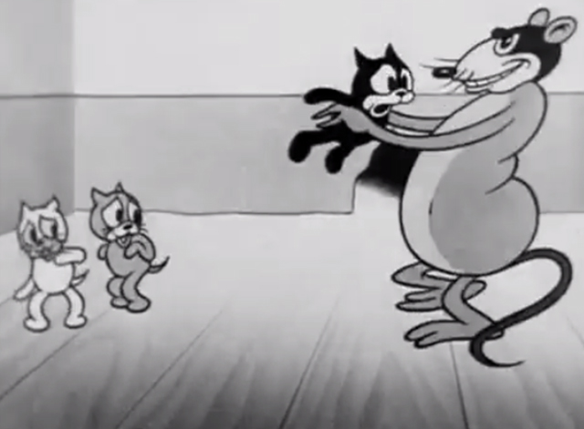 Rough on Rats (1933) - Cinema Cats
