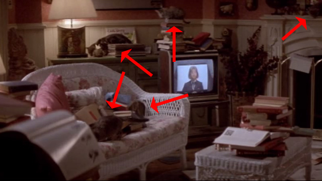 Short Circuit - numerous cats in background