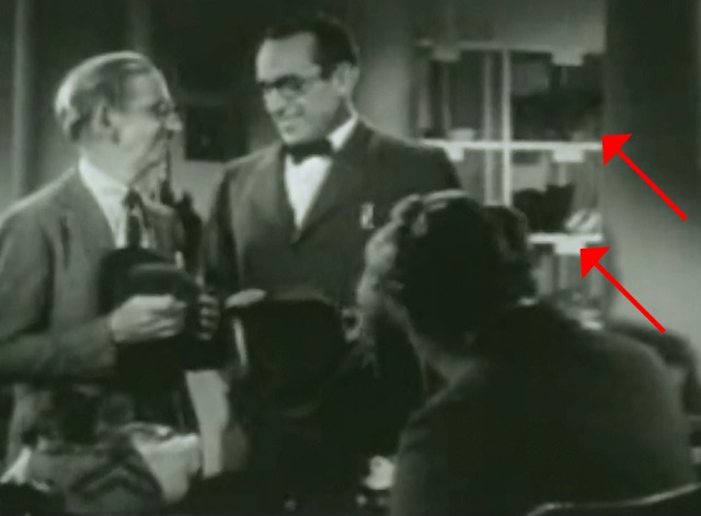 The Sin of Harold Diddlebock - cats in cages in background