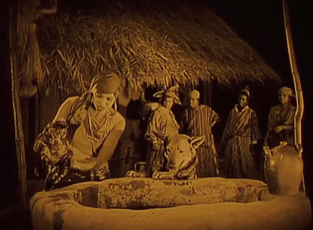 Siren of the Tropics - Papitou Josephine Baker and dog Bamoula saving tabby cat from well