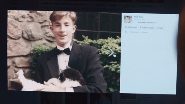 Sisters - photo of boy dressed in tuxedo holding tuxedo cat