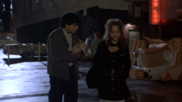 Somebody to Love - Emilio Michael DeLorenzo holding ginger tabby kitten with Mercedes Rosie Perez