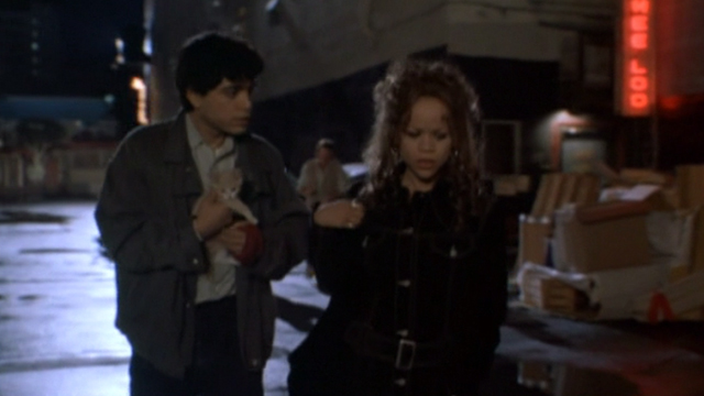 Somebody to Love - Emilio Michael DeLorenzo holding ginger tabby kitten with Mercedes Rosie Perez