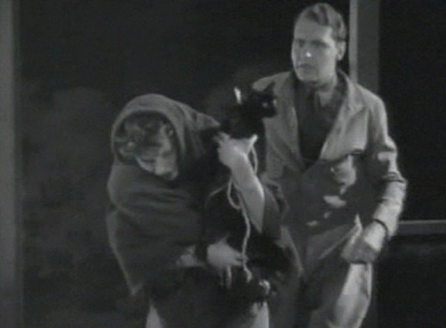 Spitfire - black cat Zedrack brought by Trigger to Fleetwood's cabin