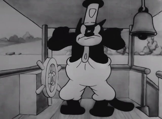 Steamboat Willie - Captain Pete cat angry