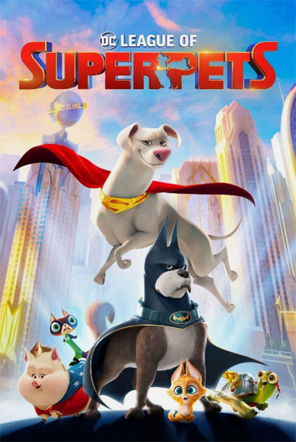 DC League of Super-Pets - movie poster